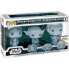 Endor force ghost 3-pack Pop Vinyl Star Wars Series (Funko) Amazon exclusive -beschadigde verpakking-
