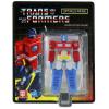 Optimus Prime World's smallest Transformers Micro Action figures op kaart