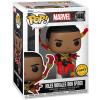 Miles Morales Iron Spider Pop Vinyl Marvel (Funko) limited chase edition