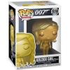 Golden Girl from Goldfinger (James Bond 007) Pop Vinyl Movies Series (Funko)