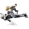 Star Wars Speeder Bike Scout Trooper & Grogu (the Mandalorian) Vintage-Style in doos