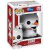 Zero (the Nightmare Before Christmas) Pop Vinyl Disney (Funko) -beschadigde verpakking-