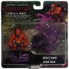 Beast Man & War Sled Masters of the Universe Eternia minis op kaart