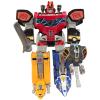 Megazord deluxe set Power Rangers (Bandai) en doos