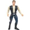 Star Wars POTF Han Solo (European Card) MOC -beschadigde verpakking-