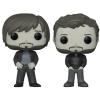 the Duffer brothers (upside down) 2-pack (Stranger Things) Pop Vinyl Television Series (Funko) exclusive