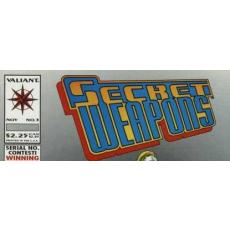 Secret Weapons (Vailant Comics)