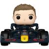 Max Verstappen with RB20 Pop Vinyl Rides (Funko)