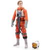Star Wars Saga Zev Senesca (Rogue Two Snowspeeder) compleet