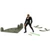 Star Wars Saga Luke Skywalker (throne room duel) MOC