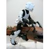 Star Wars speeder bike & Scout Trooper 12 inch Collection in doos