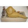 Star Wars vintage Jabba the Hutt & Salacious Crumb
