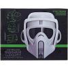 Star Wars Scout Trooper (Biker Scout) electronic life size helmet the Black Series in doos