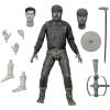Universal Monsters the Wolf Man (black & white) ultimate Neca in doos