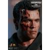 Hot Toys T-800 Battle Damaged version (Terminator 2 Judgment Day) DX13 en doos