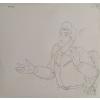 the Real Ghostbusters animation still Peter Venkman talking in fotolijst