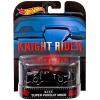 Hot Wheels K.I.T.T. Super Pursuit Mode (Knight Rider) Retro Entertainment MOC (Mattel)