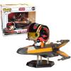 Poe Dameron with X-Wing Pop Vinyl Star Wars Series (Funko) Smuggler's Bounty exclusive