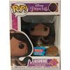 Jasmine dancing Pop Vinyl Disney (Funko) gold (with pin) convention exclusive