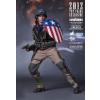 Hot Toys Captain America (the First Avenger) rescue uniform version MMS180 en doos Sideshow exclusive