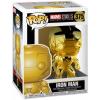 Iron Man Pop Vinyl Marvel (Funko) 10 Years Marvel gold chrome exclusive