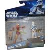 Star Wars Ahsoka & Clone Trooper Scythe 2-pack MOC the Clone Wars Walmart exclusive