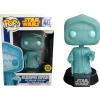 Holographic Emperor Pop Vinyl Star Wars Series (Funko) glows in the dark Toy Wars exclusive