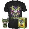Perfect Cell (Dragon Ball Z) Pop Vinyl & Tee Animation Series (Funko) metallic special edition