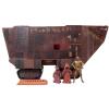 Star Wars OTC Sandcrawler + RA-7 en 2 Jawa's in doos