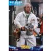 Hot Toys Doc Brown (Back to the Future) MMS610 in doos deluxe version