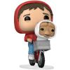 Elliott & E.T. (E.T. 40th anniversary) Pop Vinyl Movies Series (Funko) -beschadigde verpakking-