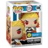Kyojuro Rengoku (Demon Slayer) Pop Vinyl Animation Series (Funko) glows in the dark Walmart exclusive -beschadigde verpakking-