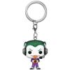 the Joker (gamer) Pocket Pop Keychain (Funko) glows in the dark exclusive