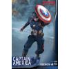 Hot Toys Captain America (Civil War) MMS350 in doos