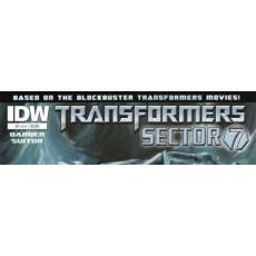 Transformers Sector 7 (IDW Publishing)