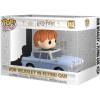 Ron Weasley in flying car (Harry Potter) Pop Vinyl Rides (Funko) -beschadigde verpakking-