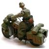 Indiana Jones German soldier with motorcycle (the Last Crusade) MOC