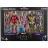 Iron Man Mark LXXXV and Thanos (the Infinity saga) Legends Series in doos