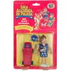 Zed (police skateboard) Police Academy (Kenner) op kaart