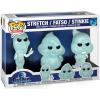 Stretch / Fatso / Stinkie (Casper 30th anniversary) 3-pack Pop Vinyl Movies Series (Funko)