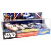 Hot Wheels Star Wars light side vs dark side 5-pack in doos (Mattel)