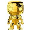 Iron Man Pop Vinyl Marvel (Funko) 10 Years Marvel gold chrome exclusive
