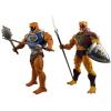 MOTU Snake Men 2-Pack Matty Collector's figuren compleet