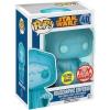 Holographic Emperor Pop Vinyl Star Wars Series (Funko) glows in the dark Toy Wars exclusive
