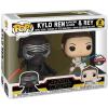 Supreme Leader Kylo Ren & Rey (the Rise of Skywalker) Pop Vinyl Star Wars Series (Funko) exclusive