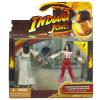 Indiana Jones Marion Ravenwood & Cairo henchman (Raiders of the Lost Ark) MOC