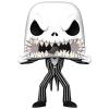 Jack Skellington (scary face) (the nightmare before christmas) Pop Vinyl & Tee Disney Series (Funko) glows in the dark special edition