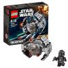 Lego 75128 Star Wars TIE Advanced Prototype in doos (Microfighters)
