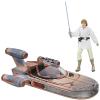 Star Wars Luke Skywalker's X-34 Landspeeder the Black Series en doos