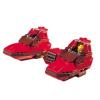 Lego 7119 Star Wars Twin-Pod Cloud Car in doos